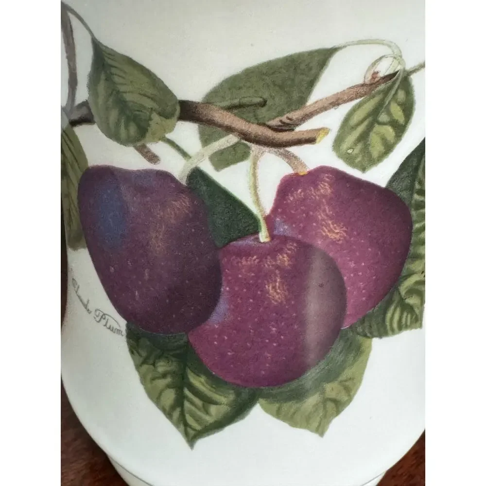 Portmeirion Pomona Botanic Spice Jar Vase Utensil Jar Made in England